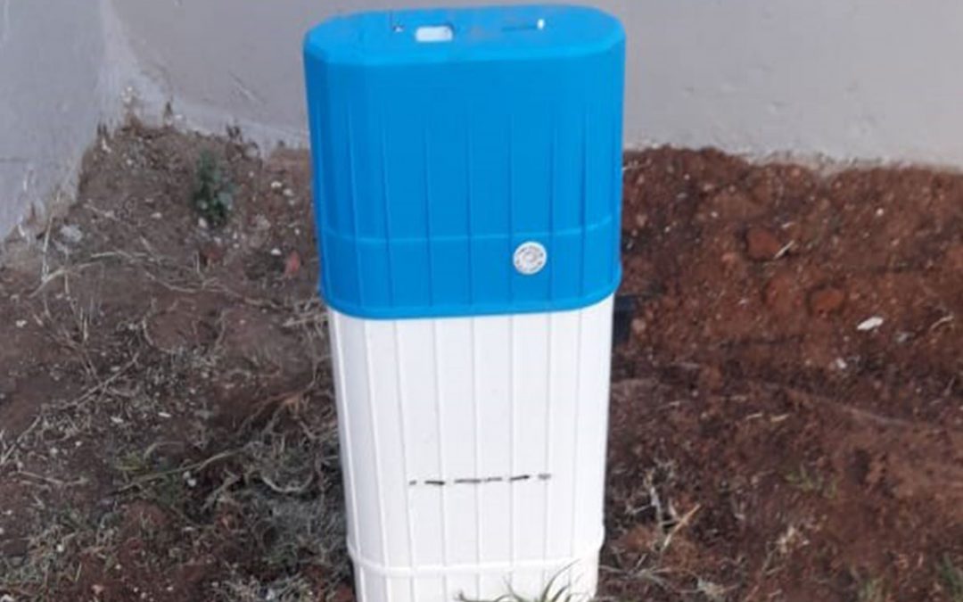 Joburg water upgrades water metre in Cosmo City