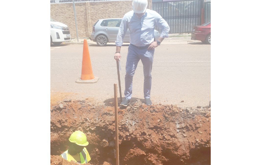 Jeppestown Sewer Pipe Replacement Phase 4