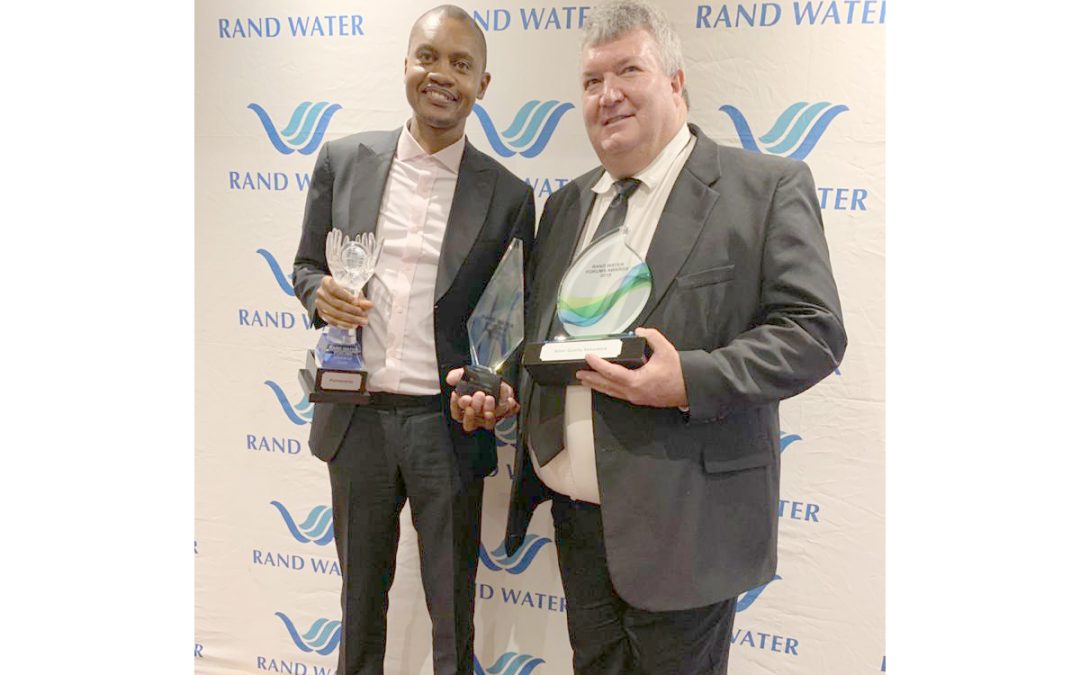 JOHANNESBURG WATER SCORES BIG!!