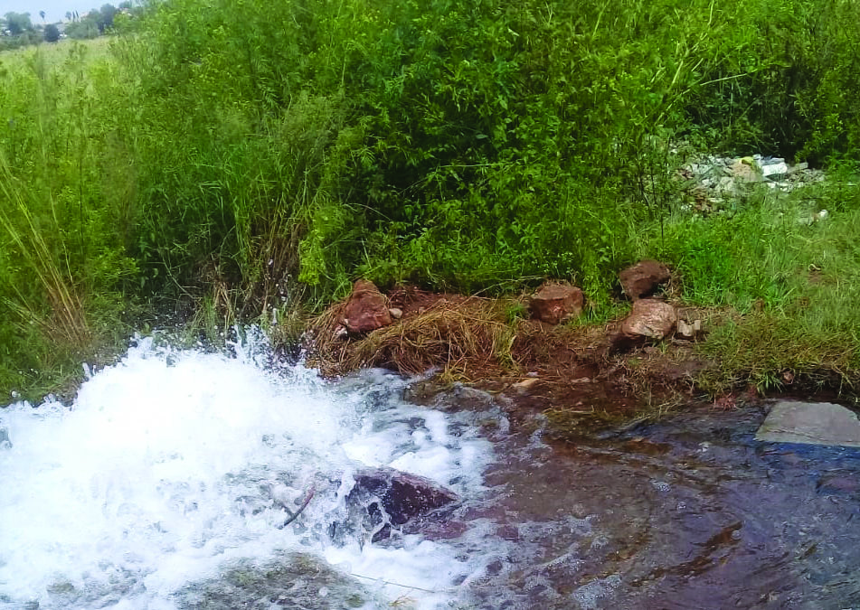 Water update – #Lenasia