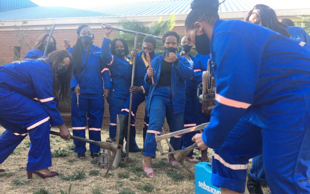 JOBURG WATER LADIES CELEBRATE WOMEN’S MONTH IN STYLE
