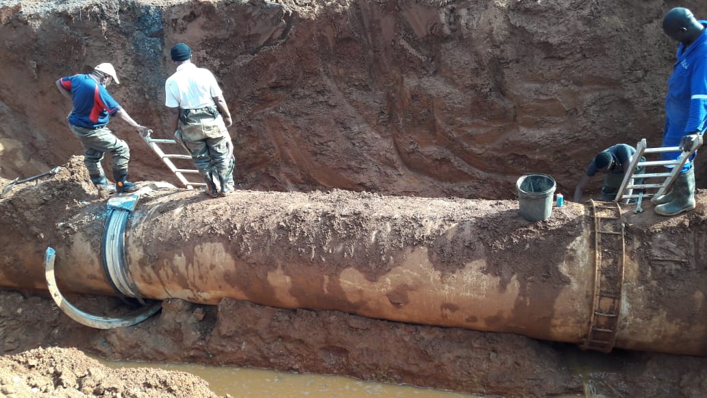 NEWLANDS HOMESTEAD SEWER UPGDRAE PHASE 2