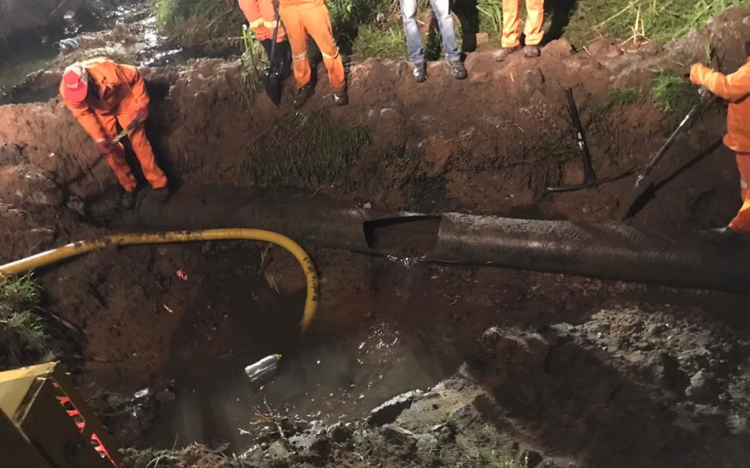 23 November 2020 – Johannesburg Water launches major sewer unblocking project in Greater Ivory Park 