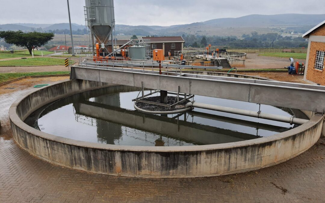 Johannesburg Water reservoirs are currently stable