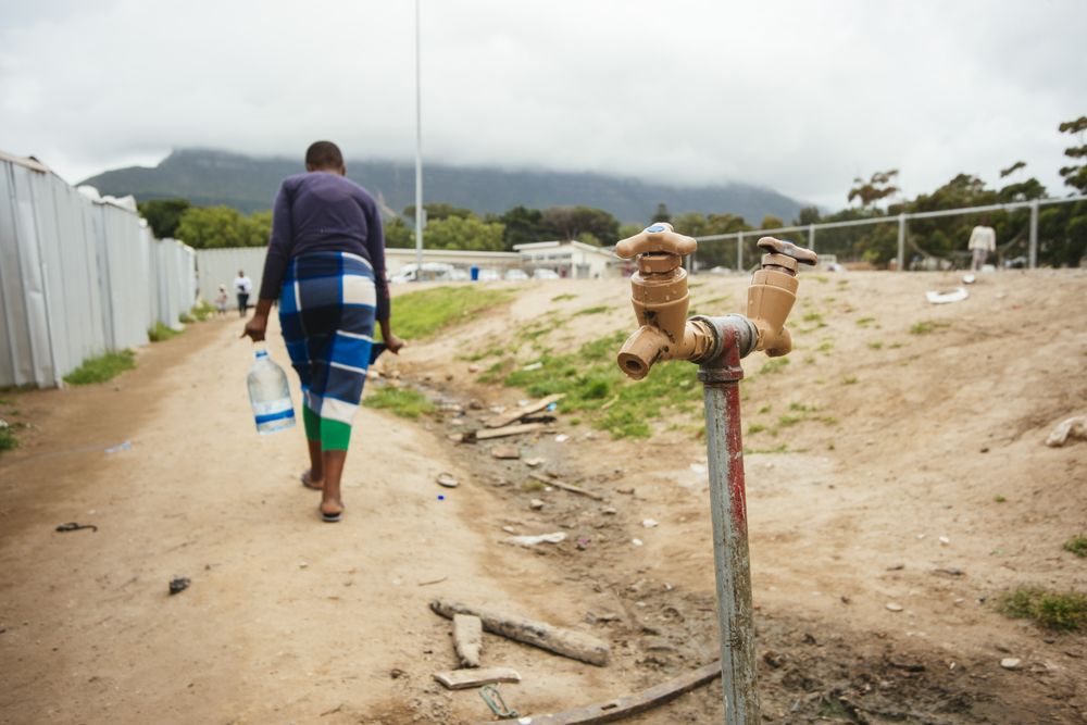 Monitoring of JW Infrastructure impacted by reduced Rand Water supply