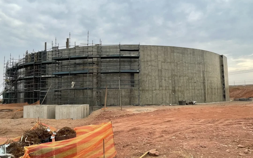 Johannesburg Water launched the newly constructed Lenasia reservoir