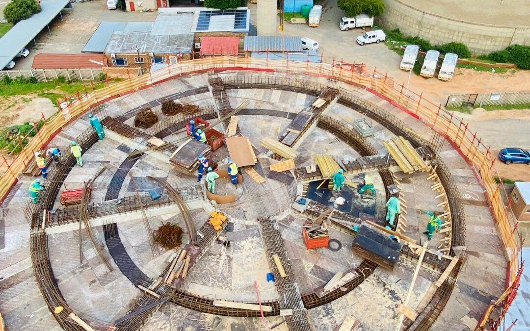 Johannesburg Water pumps R92 million into new Erand Tower and Pump Station infrastructure project to boost water supply in Midrand