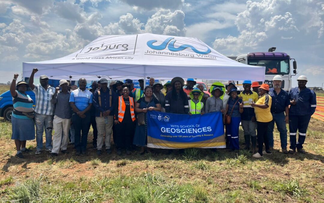 Johannesburg Water launches groundbreaking underground water pilot project to improve supply to informal settlements