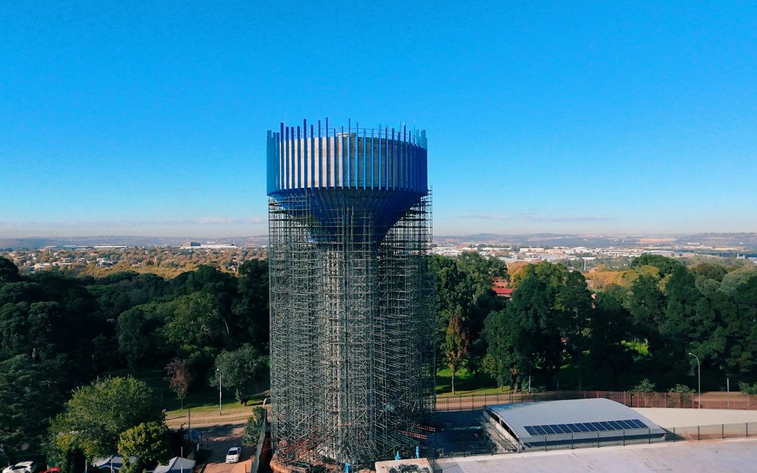 Johannesburg Water Launches Brixton Reservoir and Tower Project to Strengthen Water Security